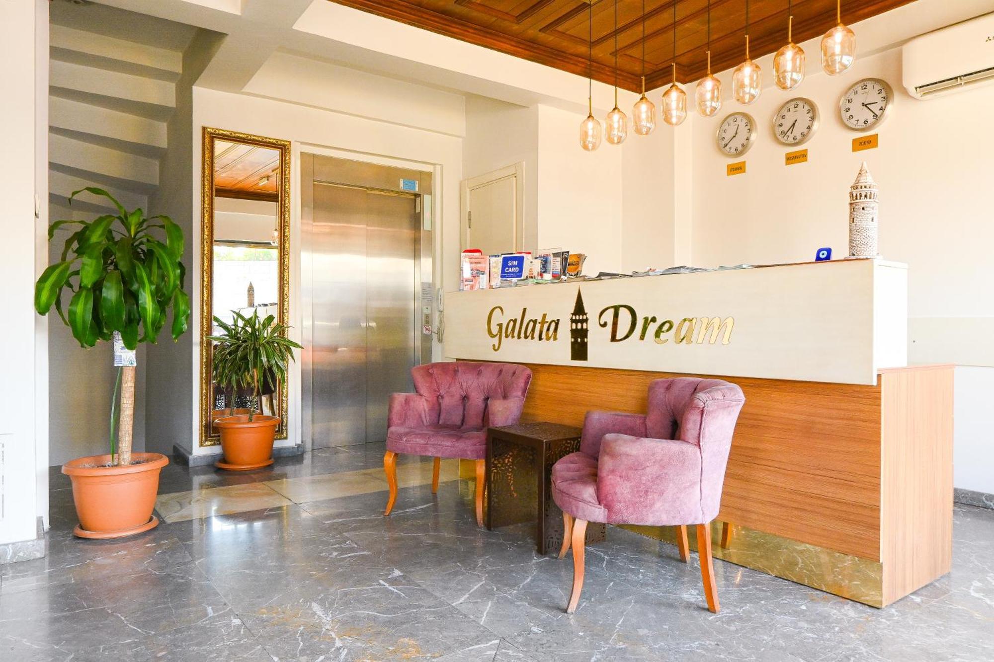 Galata Dream Hotel Κωνσταντινούπολη Εξωτερικό φωτογραφία